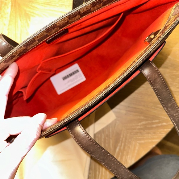 LOUIS VUITTON Parioli PM Damier Ebene Tote Shoulder Bag - Picture 2 of 11